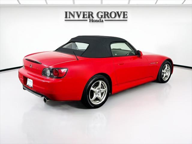 used 2002 Honda S2000 car, priced at $26,690