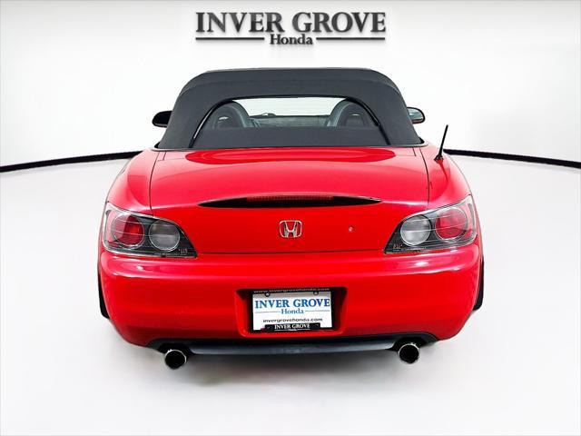 used 2002 Honda S2000 car, priced at $26,690