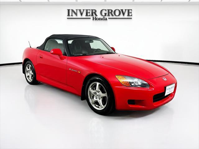 used 2002 Honda S2000 car, priced at $26,690