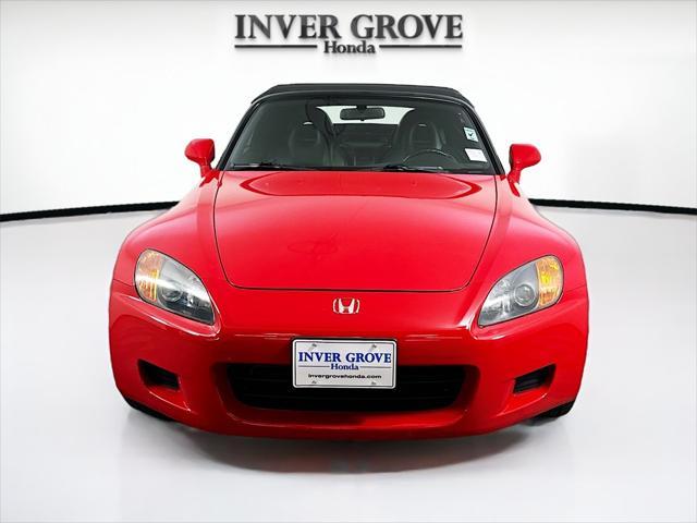 used 2002 Honda S2000 car, priced at $26,690