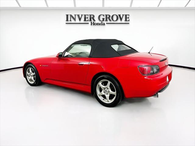 used 2002 Honda S2000 car, priced at $26,690