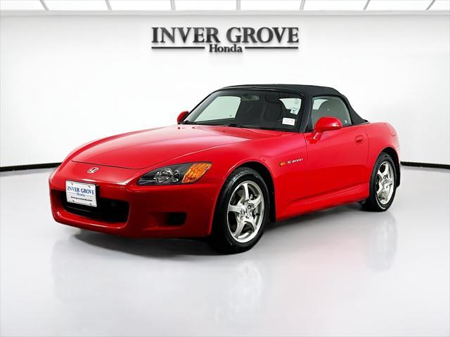 used 2002 Honda S2000 car, priced at $26,690