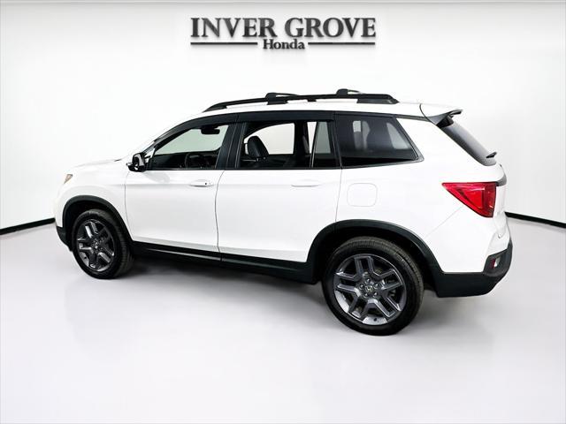 used 2023 Honda Passport car, priced at $32,349