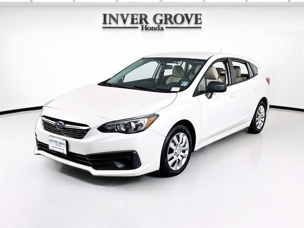 used 2021 Subaru Impreza car, priced at $16,449