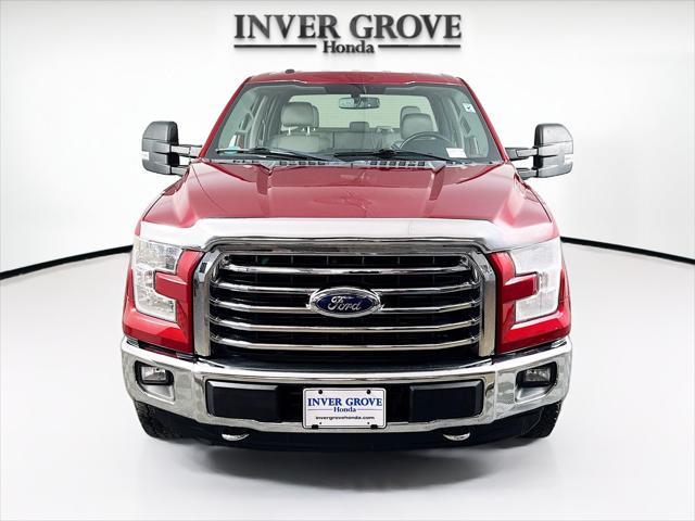 used 2015 Ford F-150 car, priced at $22,490