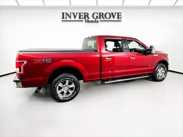 used 2015 Ford F-150 car, priced at $22,490