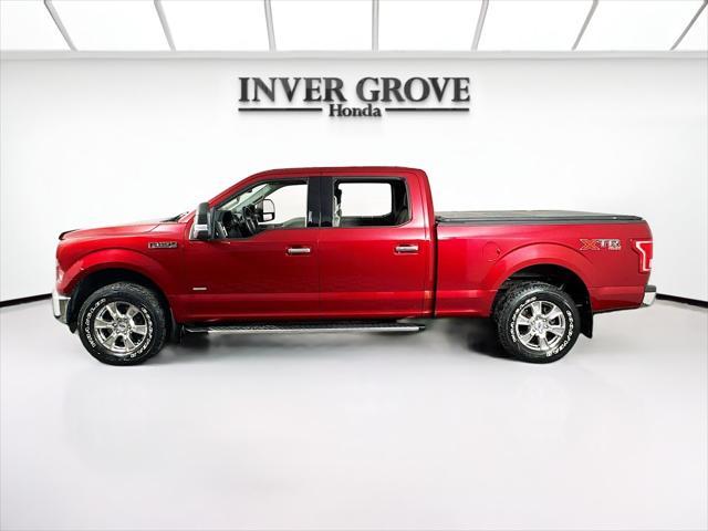 used 2015 Ford F-150 car, priced at $22,490