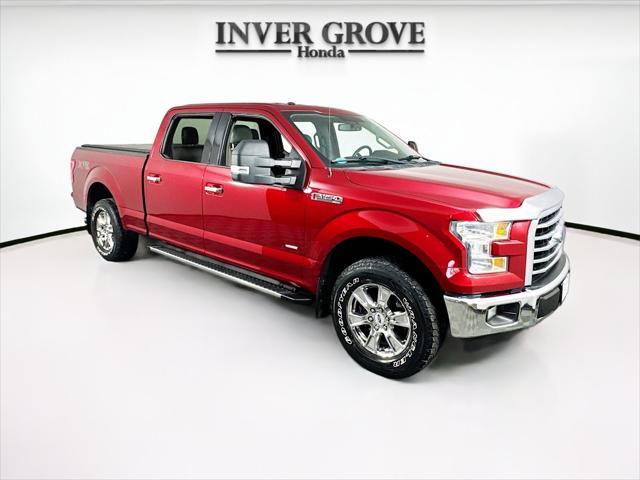 used 2015 Ford F-150 car, priced at $22,490