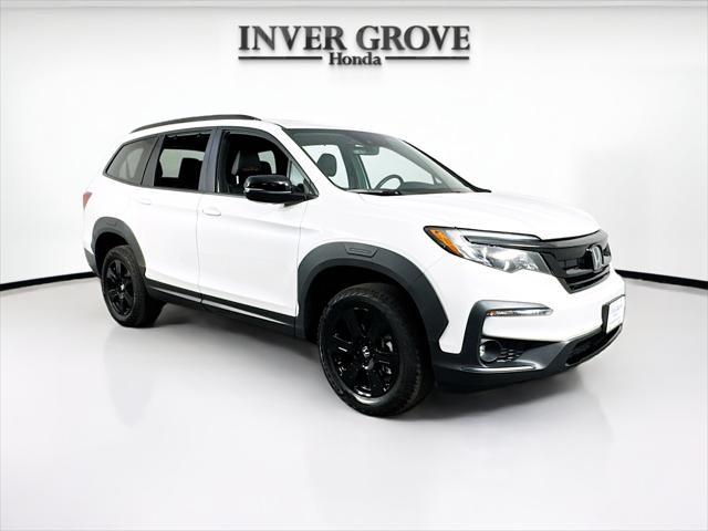 used 2022 Honda Pilot car, priced at $34,390