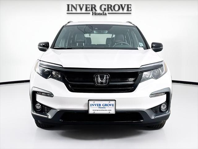 used 2022 Honda Pilot car, priced at $34,390