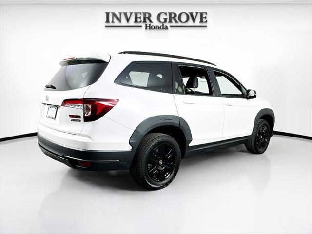 used 2022 Honda Pilot car, priced at $34,390