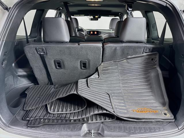 used 2022 Honda Pilot car, priced at $34,390