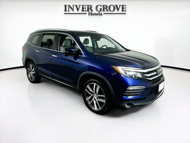 used 2018 Honda Pilot car, priced at $25,990