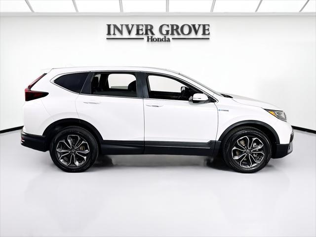 used 2021 Honda CR-V Hybrid car, priced at $26,849