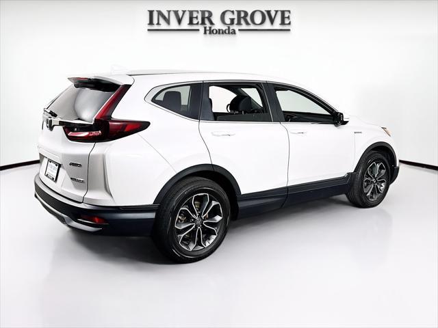used 2021 Honda CR-V Hybrid car, priced at $26,849