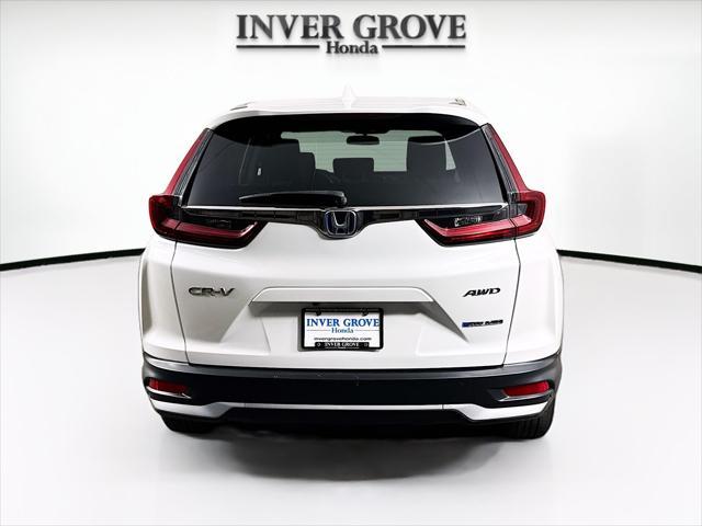 used 2021 Honda CR-V Hybrid car, priced at $26,849