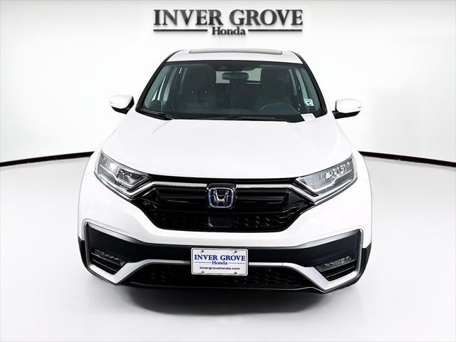 used 2021 Honda CR-V Hybrid car, priced at $26,849