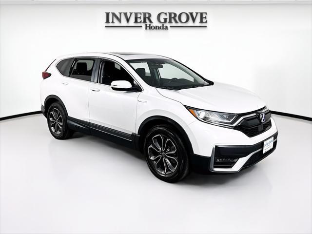 used 2021 Honda CR-V Hybrid car, priced at $26,849