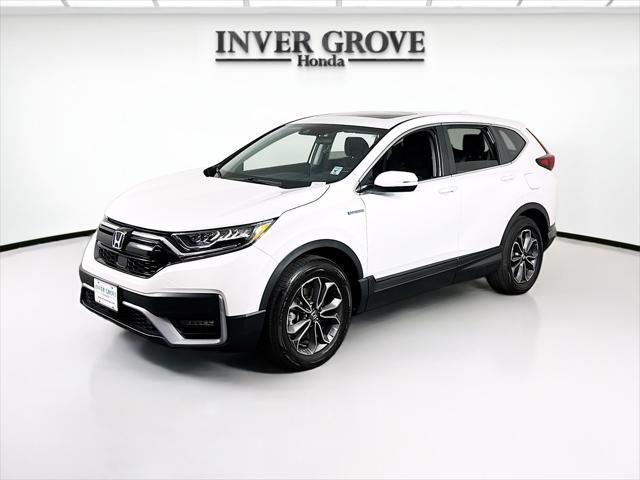 used 2021 Honda CR-V Hybrid car, priced at $26,849
