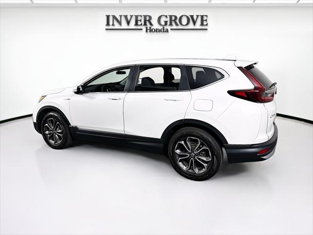 used 2021 Honda CR-V Hybrid car, priced at $26,849