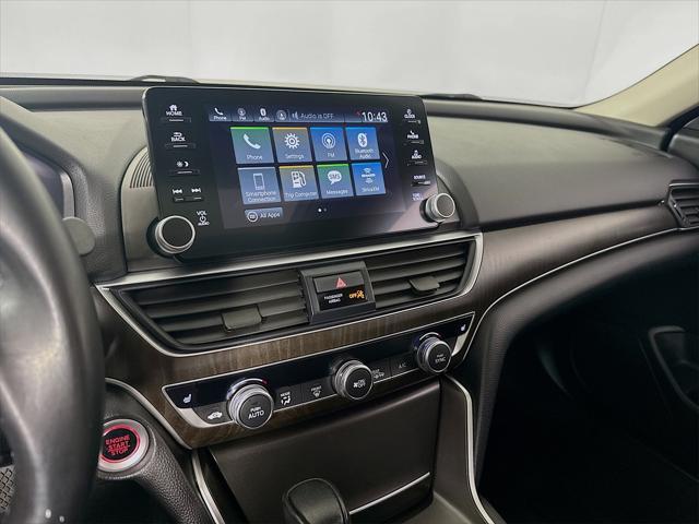 used 2020 Honda Accord car, priced at $23,490