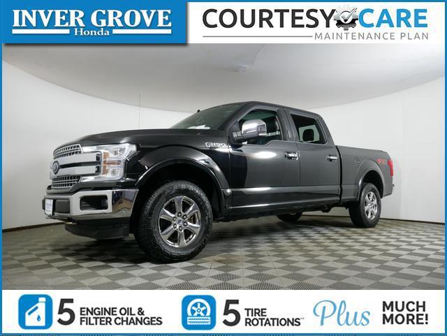 used 2018 Ford F-150 car, priced at $32,229