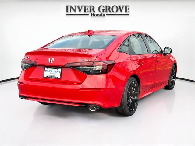 new 2025 Honda Civic car, priced at $27,345