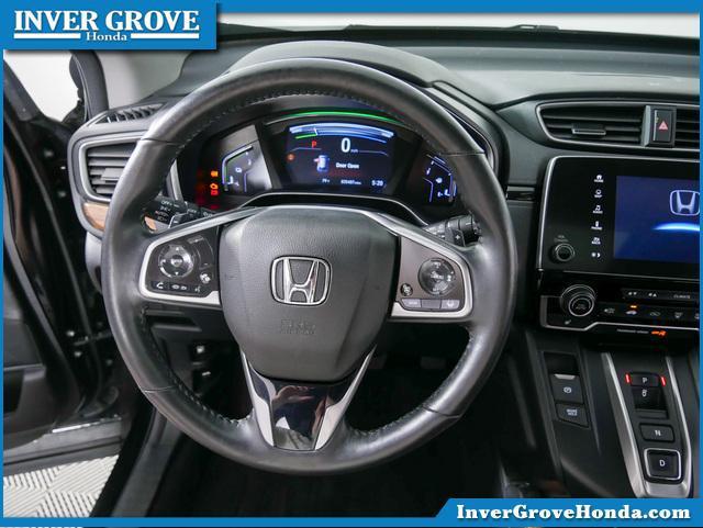 used 2022 Honda CR-V car, priced at $31,999