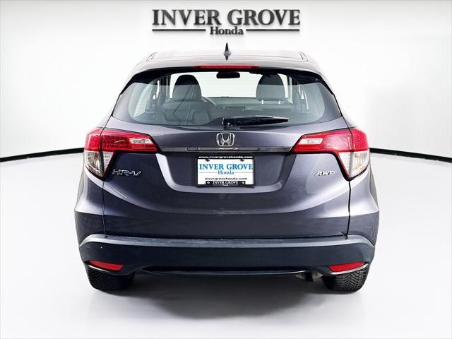 used 2021 Honda HR-V car, priced at $22,990