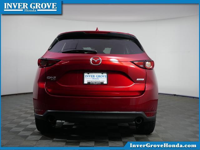 used 2019 Mazda CX-5 car, priced at $23,490