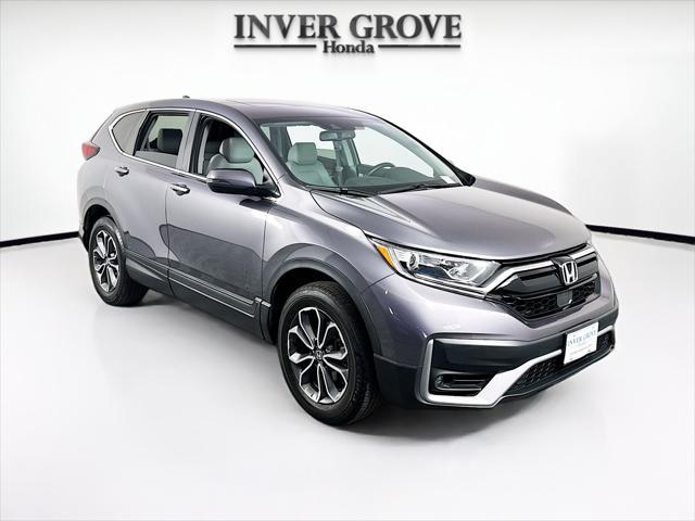 used 2021 Honda CR-V car, priced at $28,990