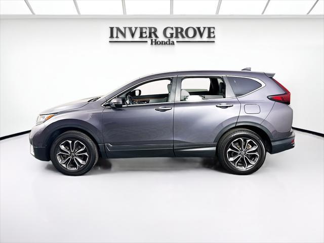 used 2021 Honda CR-V car, priced at $28,990