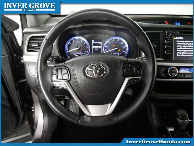 used 2019 Toyota Highlander car, priced at $28,490