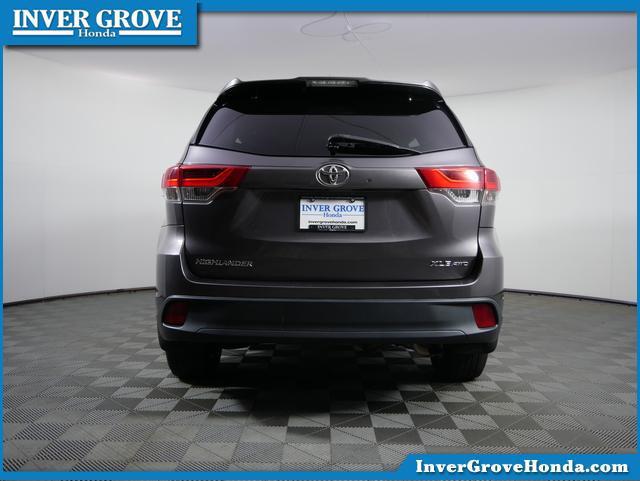 used 2019 Toyota Highlander car, priced at $28,490