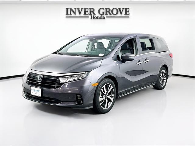 used 2023 Honda Odyssey car, priced at $40,990