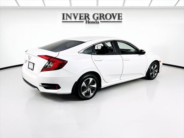 used 2019 Honda Civic car, priced at $17,990