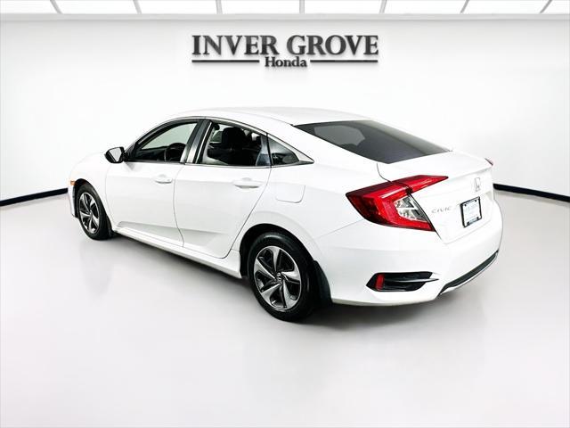 used 2019 Honda Civic car, priced at $17,990