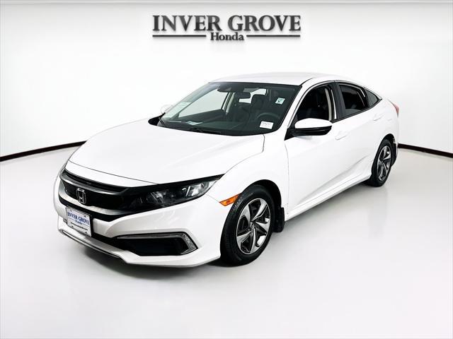 used 2019 Honda Civic car, priced at $17,990