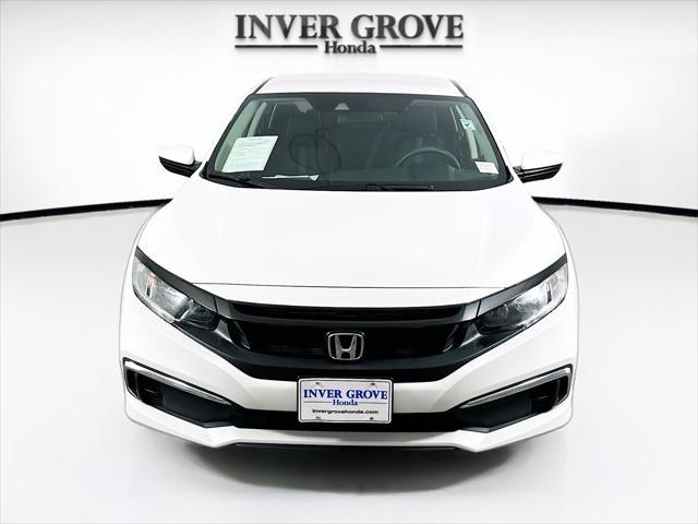 used 2019 Honda Civic car, priced at $17,990