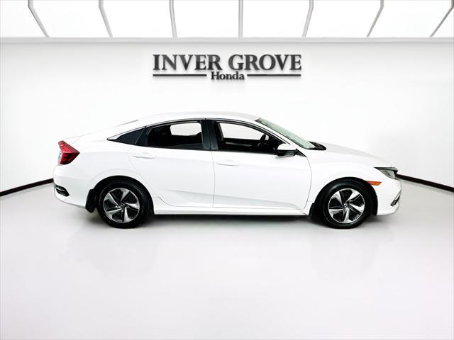 used 2019 Honda Civic car, priced at $17,990