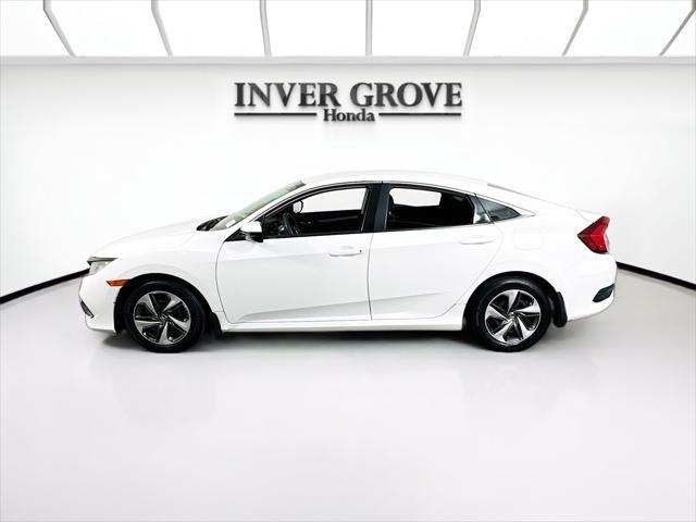 used 2019 Honda Civic car, priced at $17,990