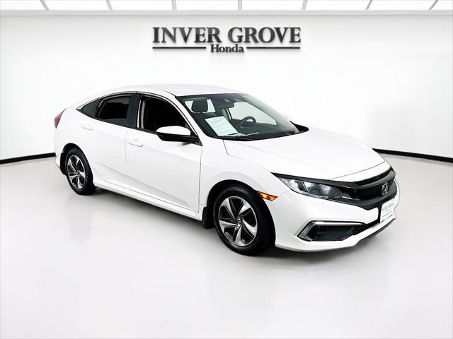 used 2019 Honda Civic car, priced at $17,990