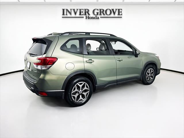 used 2021 Subaru Forester car, priced at $24,990