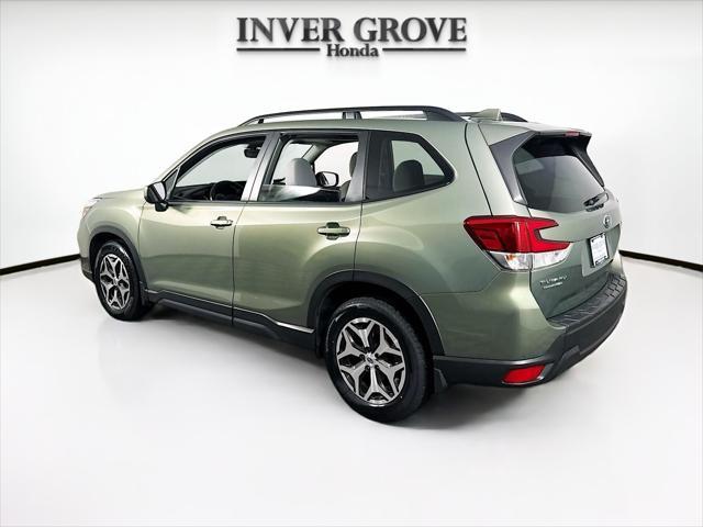 used 2021 Subaru Forester car, priced at $24,990