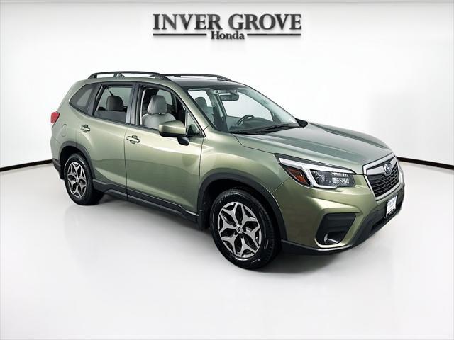 used 2021 Subaru Forester car, priced at $24,990