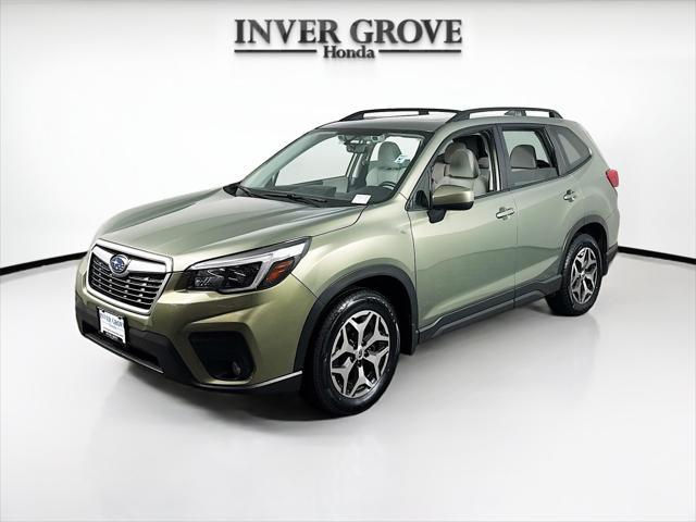 used 2021 Subaru Forester car, priced at $25,890