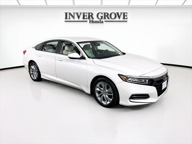 used 2018 Honda Accord car, priced at $21,449