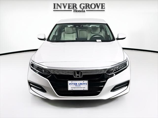 used 2018 Honda Accord car, priced at $21,449