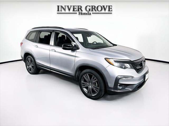 used 2022 Honda Pilot car, priced at $33,290