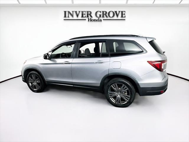 used 2022 Honda Pilot car, priced at $33,290